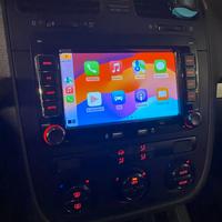 Autoradio Android VW con CarPlay e Retrocamera