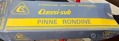 Pinne Cressi Rondine 44/45