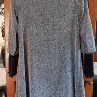 VESTITO DONNA A  MAGLINA  ELASTICIZZATA  CAMPANA