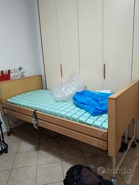 letto ortopedico elettrico per anziani e disabili