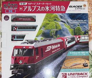 KATO 10-025 Glacier Express