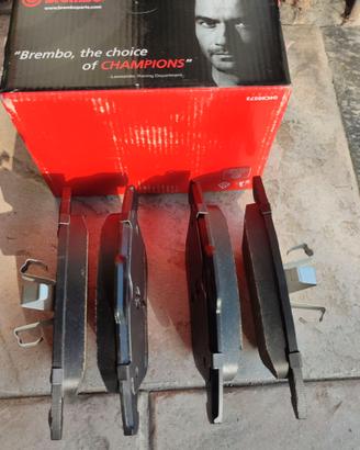 Pastiglie freno nuove marca Brembo x Peugeot 2008