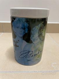 Barattolo in ceramica