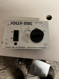 Centrralina camino a legna