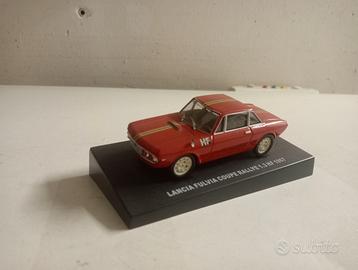 Modellino Lancia Fulvia coupè 1967 scala 1:43