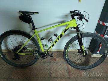 mountain bike Scott Scale 980 taglia L Mono Corona