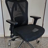 sedia ergonomica sihoo m57