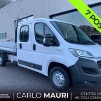 FIAT Ducato 35 Dop. Cab. 7 posti - Cassone Fi...