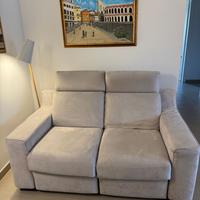 Divano Poltronesofà CROSTOLO -3 posti relax