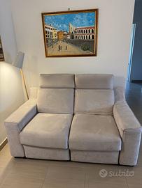 Divano Poltronesofà CROSTOLO -3 posti relax