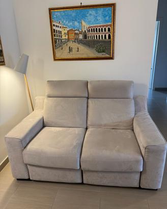 Divano Poltronesofà CROSTOLO -3 posti relax