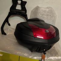 Bauletto, Maniglioni e Parabrezza trasparente