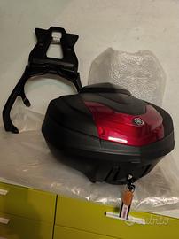 Bauletto, Maniglioni e Parabrezza trasparente