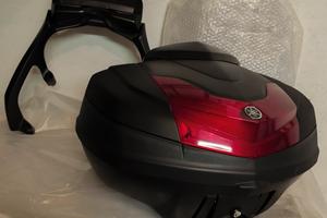 Bauletto, Maniglioni e Parabrezza trasparente