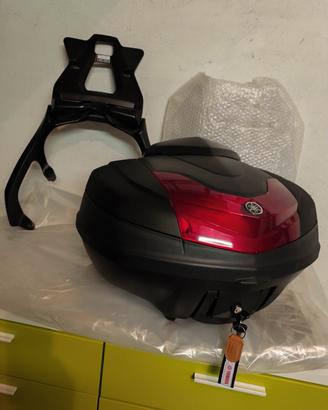 Bauletto, Maniglioni e Parabrezza trasparente