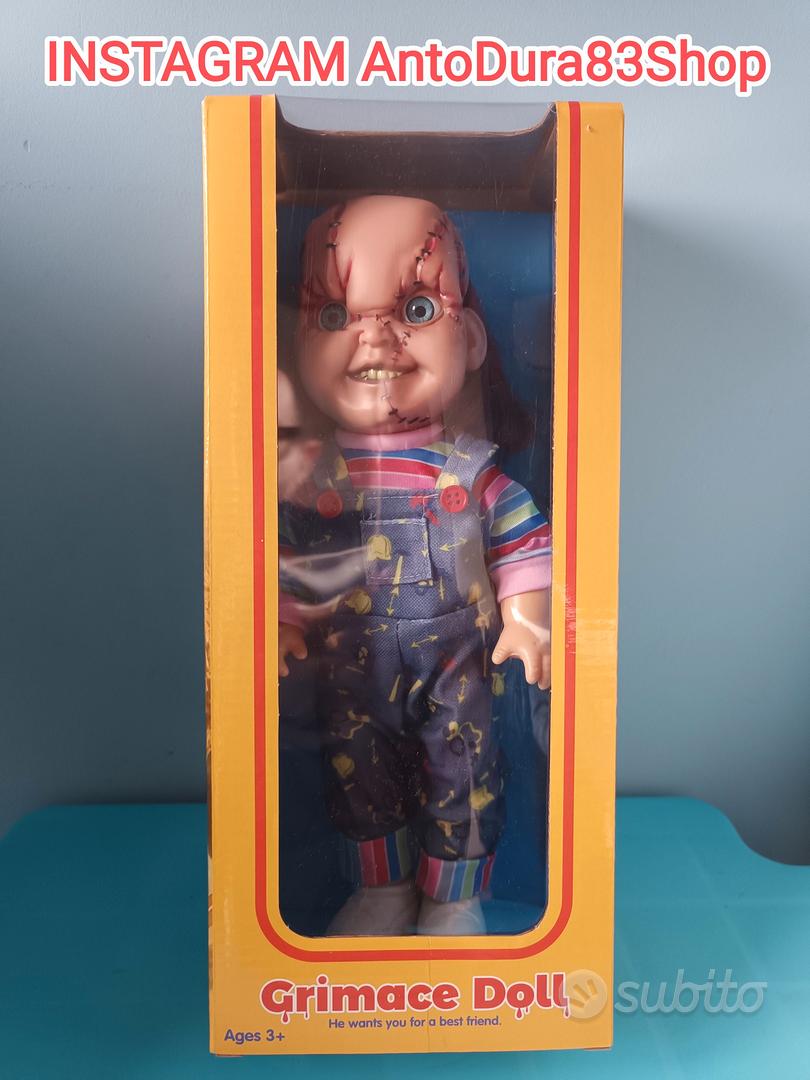 Bambola Assassina Grimace Doll Sonora Collezionismo In vendita a
