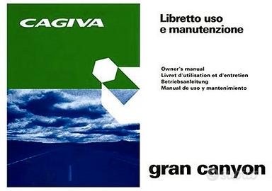 LIBRETTO MANUALE CATALOGO VARI CAGIVA LAMBRETTA