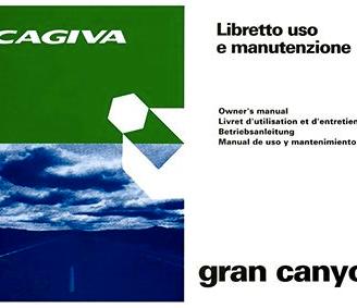 LIBRETTO MANUALE CATALOGO VARI CAGIVA LAMBRETTA