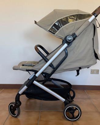 Passeggino gb Gold Qbit+ All-City, 0-22 kg