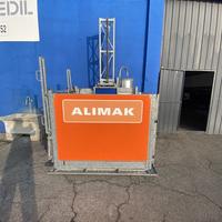 Alimak TPL700 montacarichi cantiere