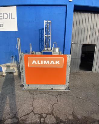 Alimak TPL700 montacarichi cantiere
