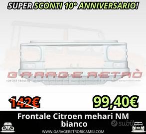CITROEN MEHARI FRONTALE NUOVO MODELLO BIANCO