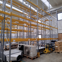 Scaffalature portapallets usate