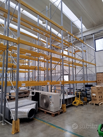 Scaffalature portapallets usate