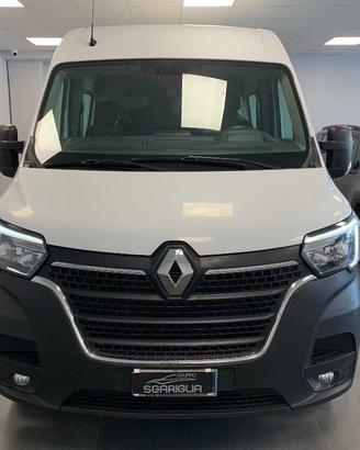 RENAULT MASTER T35 7 Posti Doppia Cabina Furgon