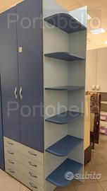 Codice: 8923 ARMADIO N.2 ANTE + TERMINALE A GIORN
