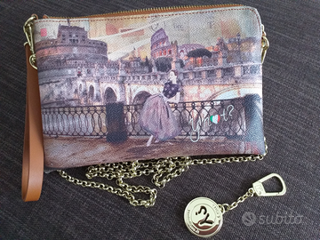 Borsa tracolla Y NOT? Roma