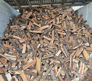 Legna da ardere secca e asciutta