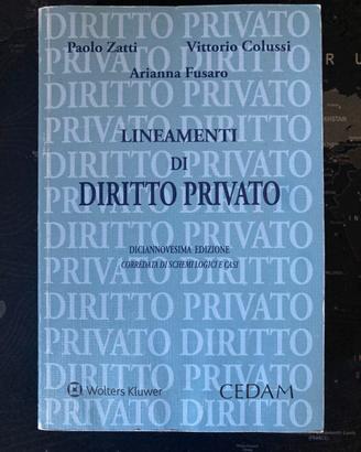 Lineamenti di Diritto Privato