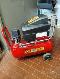 Compressore Aria 340 Litri Air Wax