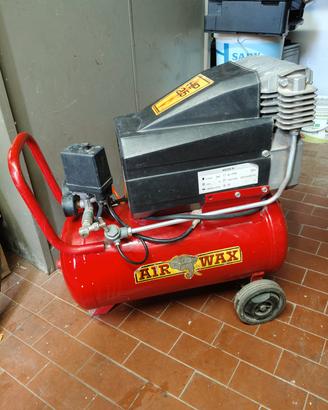Compressore Aria 340 Litri Air Wax