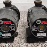 2 pompe Riello x caldaie 