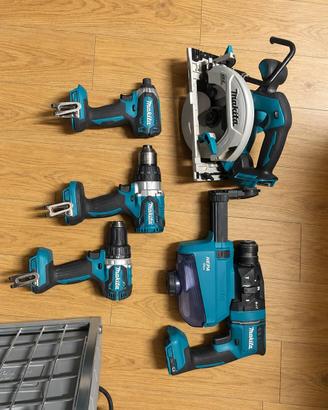 Set di utensili a batteria Makita 18V — 5 utensili