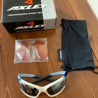 Occhiali da sole da ciclismo “Axley” anni’90