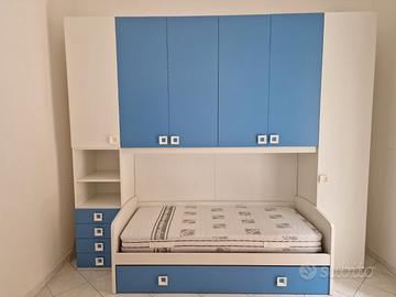 camera da letto a ponte 