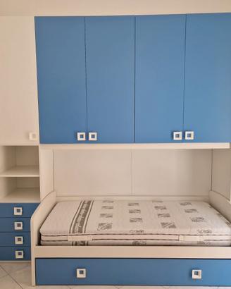 camera da letto a ponte 