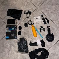 Go pro Hero 4 session con accessori