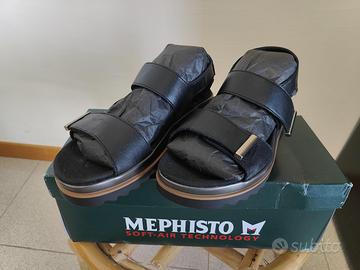 Sandali Mephisto Dominica, 36, Nero, nuovi