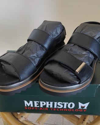 Sandali Mephisto Dominica, 36, Nero, nuovi