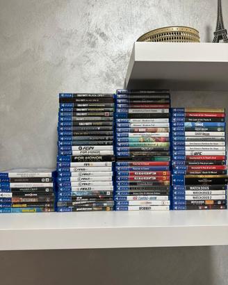 Giochi PS4/PS5 prezzi in descrizione
