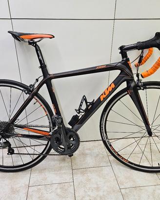 bici da corsa KTM  in carbonio