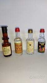 Mignon boccette liquore grappa