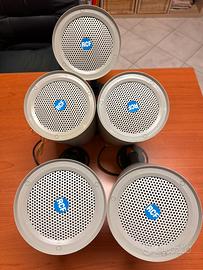 RCF DP1/TG - Diffusori Audio 5 Pezzi