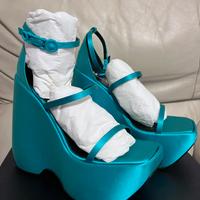 Sandali Versace con tacco alto 40 donna