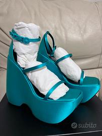 Sandali Versace con tacco alto 40 donna