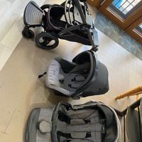 Trio Peg Perego Book51 S Elite LuxeGrey +accessori